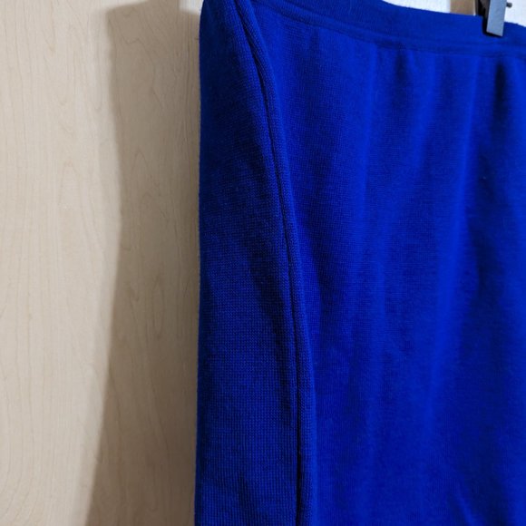 100% Merino Wool Pencil Skirt - Size M - Picture 4 of 10